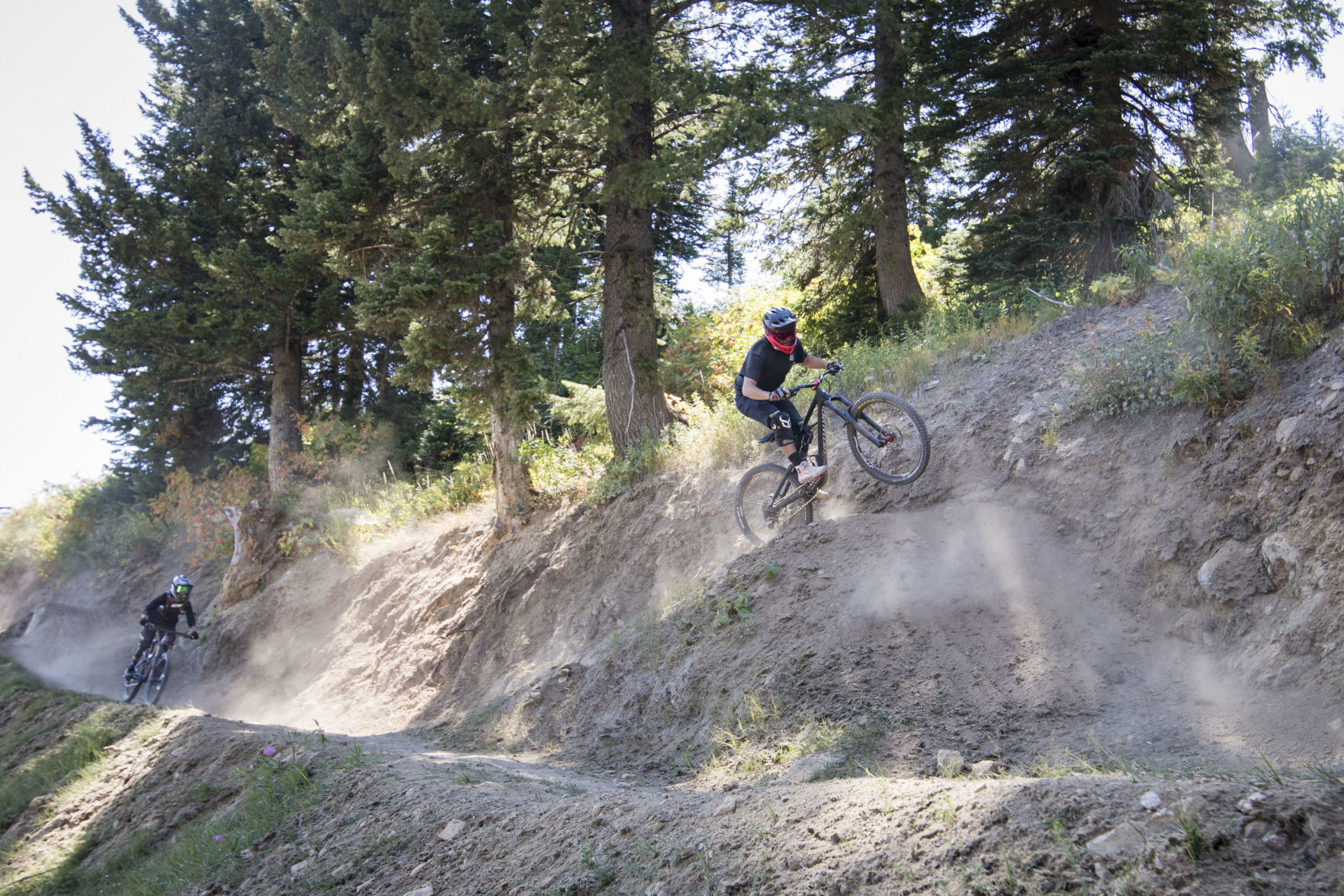 JHMR opens new bike trail for one day only